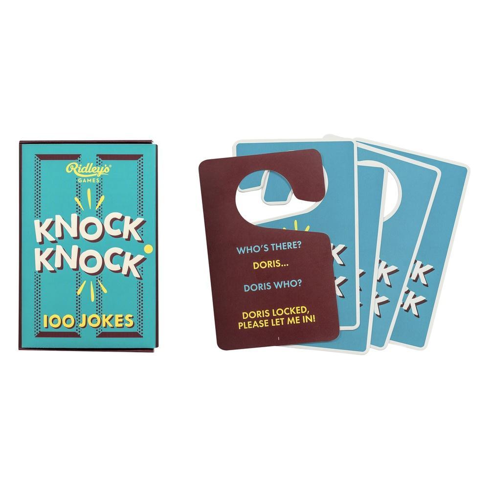 100 Knock Knock Jokes