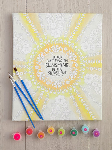 Sunshine Paint By Number