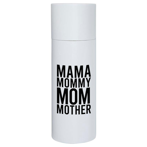 Skinny Tumbler with Straw - Mama