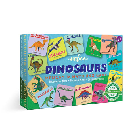 Dinosaurs Memory & Matching Game