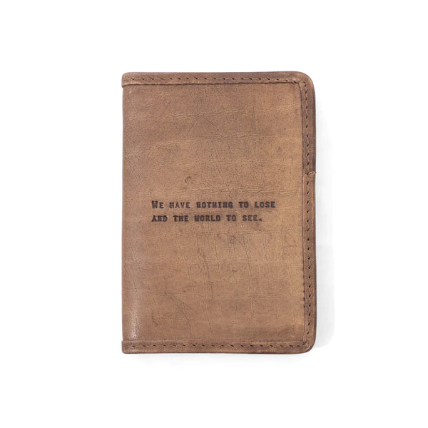 Leather Passport Cover