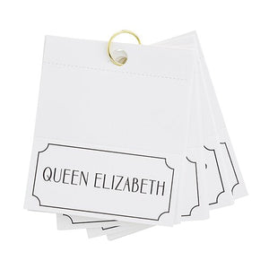 Royalty Place Cards