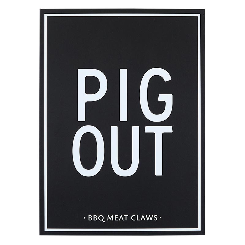 BBQ Meat Claw Book Box