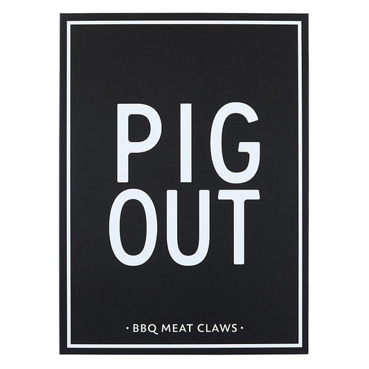 BBQ Meat Claw Book Box