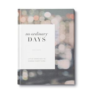 No Ordinary Days Book