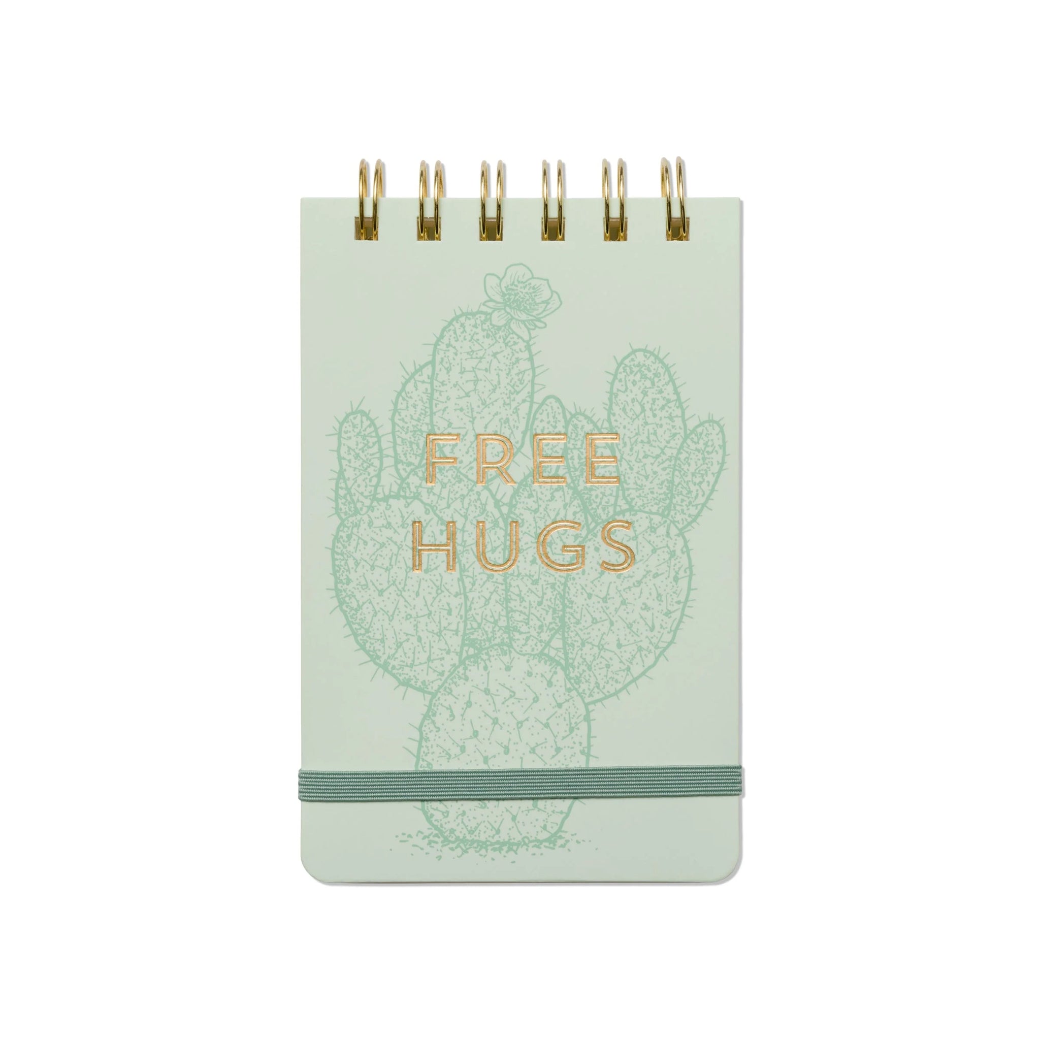 Vintage Notepad - "Free Hugs"