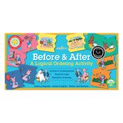 Before & After- A Logical Ordering Activity