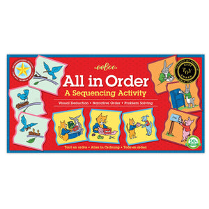 All In Order Game for All Learning Levels