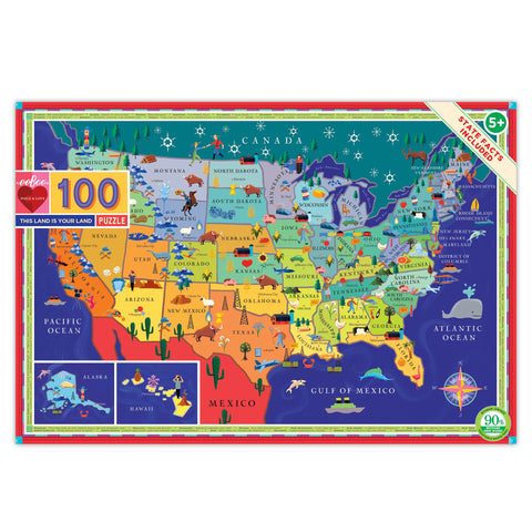 This Land is Your Land 100 Piece Puzzle