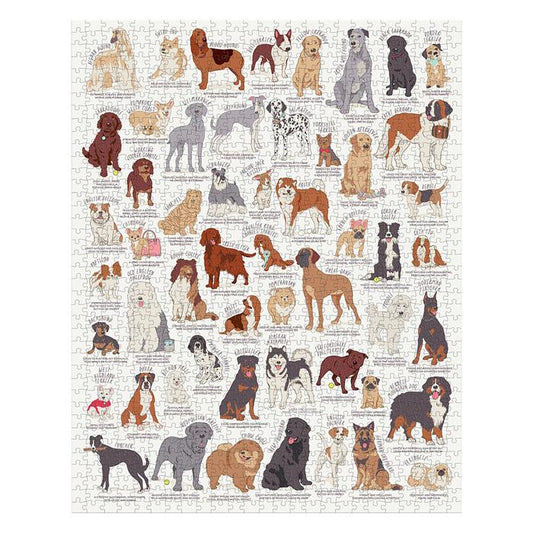 Dog Lovers Jigsaw Puzzle