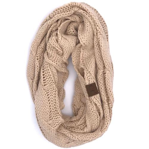 Girlie Girl Kid's Infinity Scarf