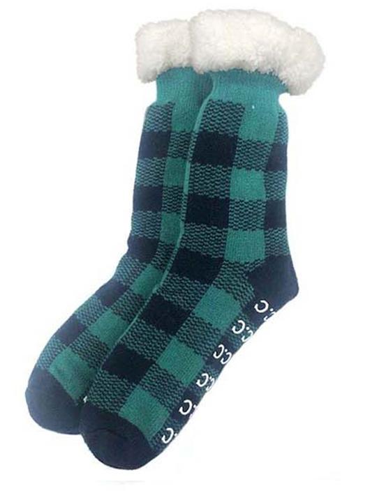 Girlie Girl Sherpa Socks