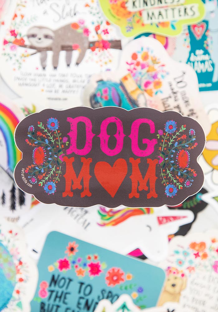 Dog Mom Sticker