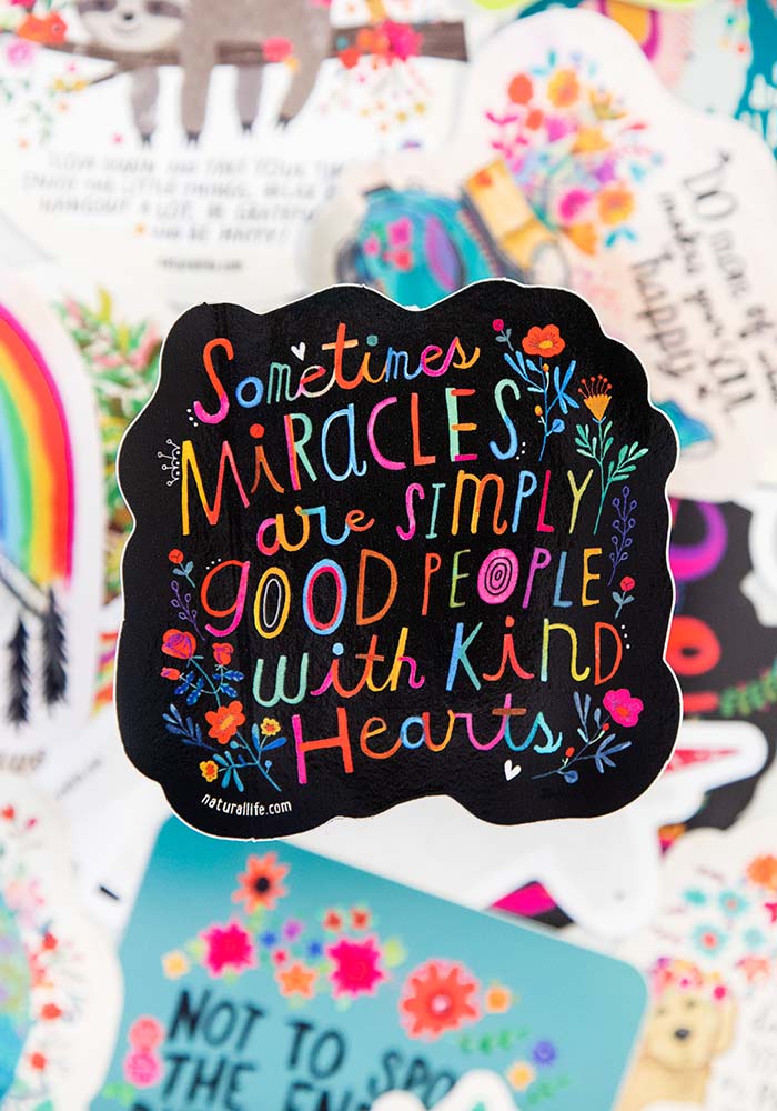 Miracles are Sticker