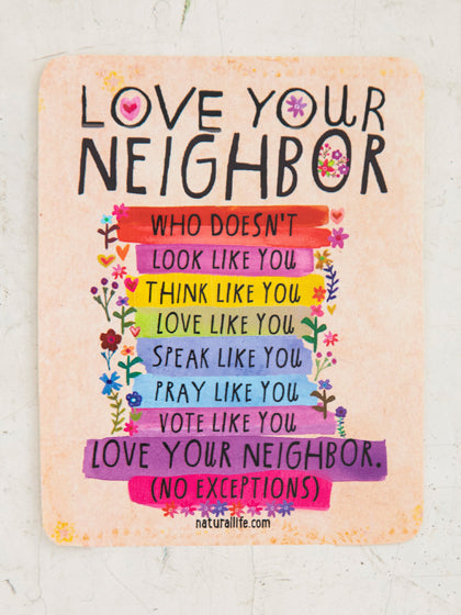 Best Neighbor Ever Sticker for Sale by LamaraK