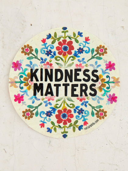 Kindness Matters Sticker