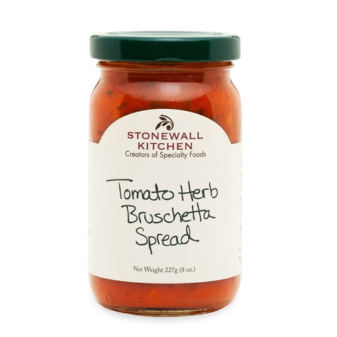 Tomato Herb Bruschetta Spread