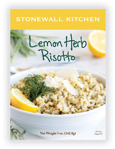 Lemon Herb Risotto