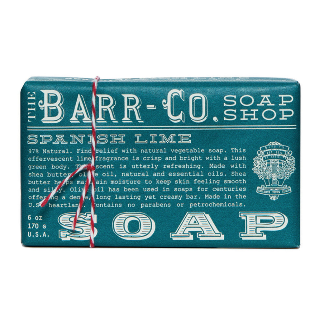 Barr Co. Bar Soap