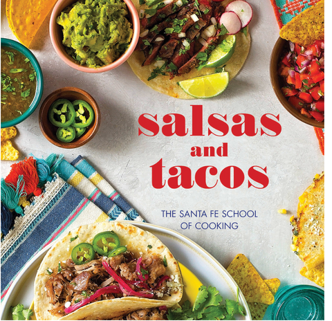 Salsa and Tacos Cookbook