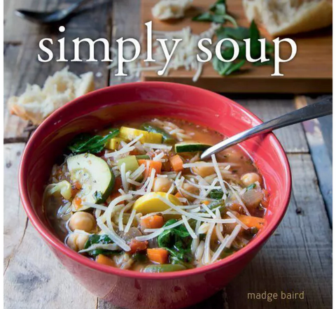 Simply Soup Cookbook