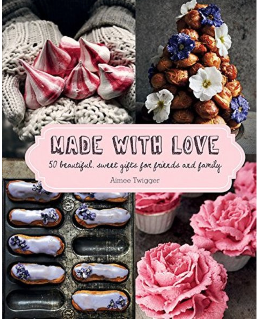 Made With Love cooking, gift idea book