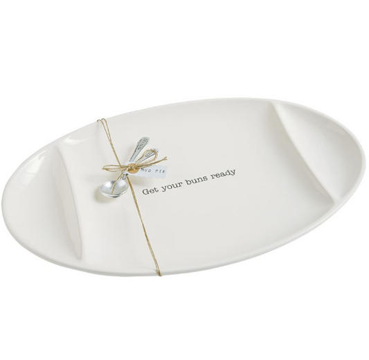 Get Your Buns Ready Hotdog Bowl