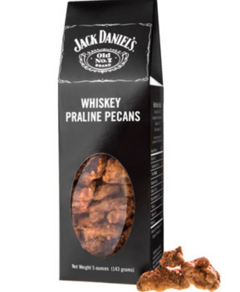 Jack Daniel's Whiskey Praline Pecans