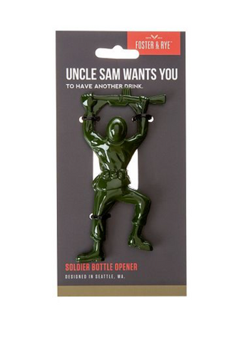 Uncle Sam Wants You To Have Another Drink Bottle Opener