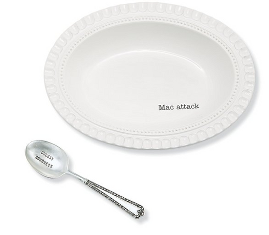 Mac Attack Serving Bowl