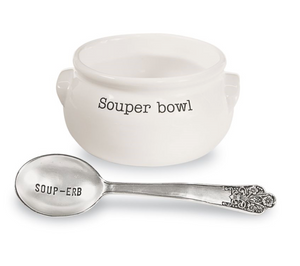 Souper Bowl and Spoon