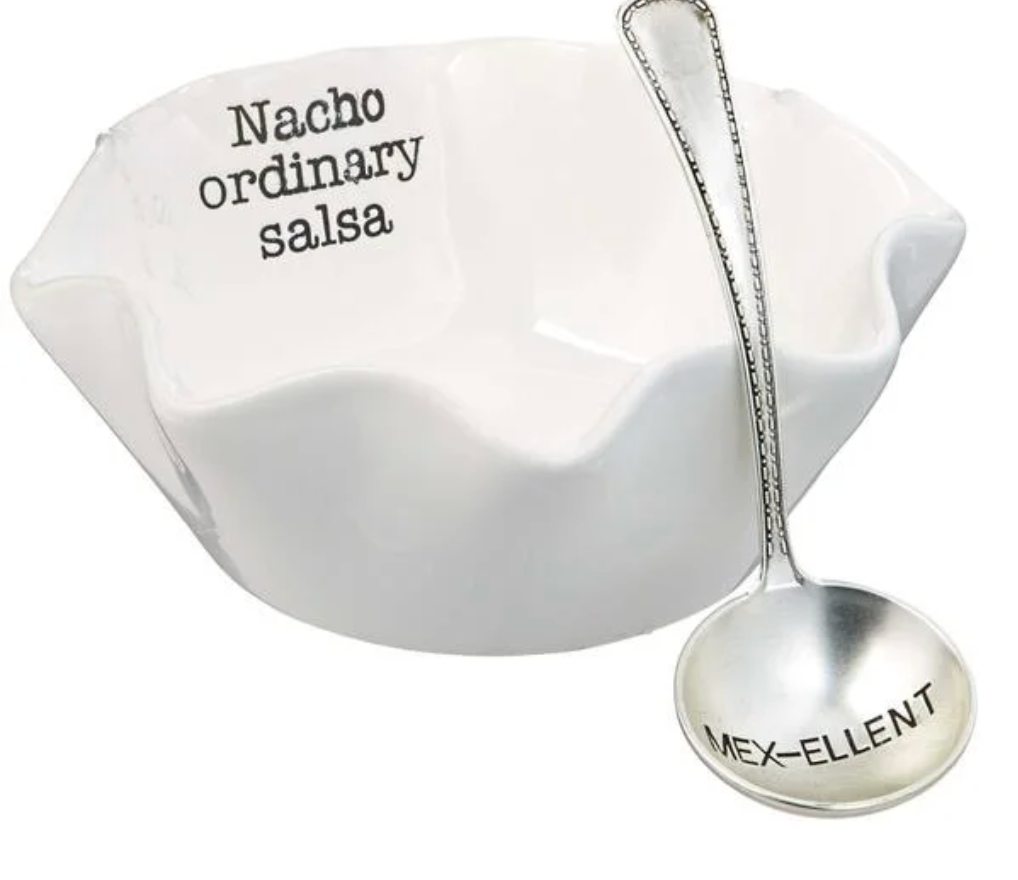 Salsa Dip Cup Set
