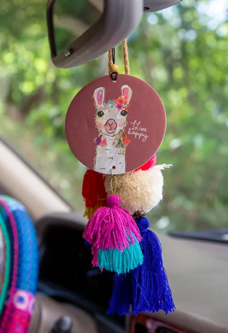 Llive Happy Car Air Freshener