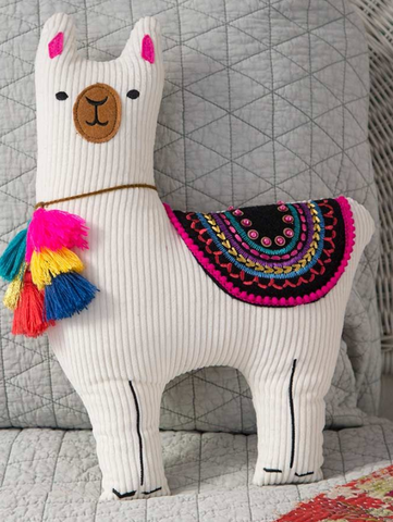 Llama Decorative Pillow
