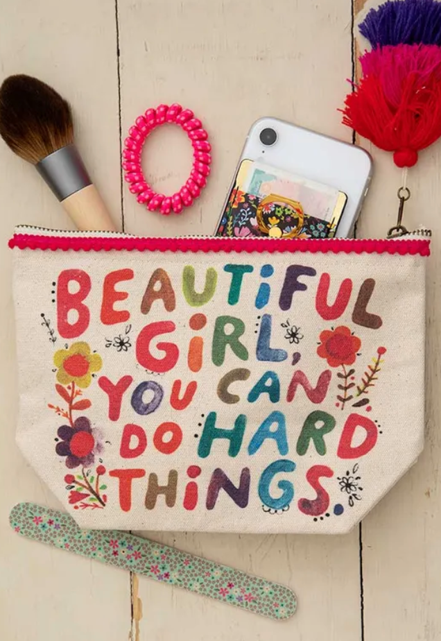 Beautiful Girl Canvas Bag