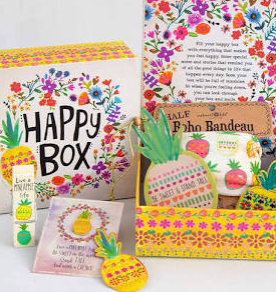 Pineapple Happy Box
