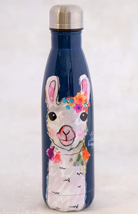 Llive happy llama water bottle