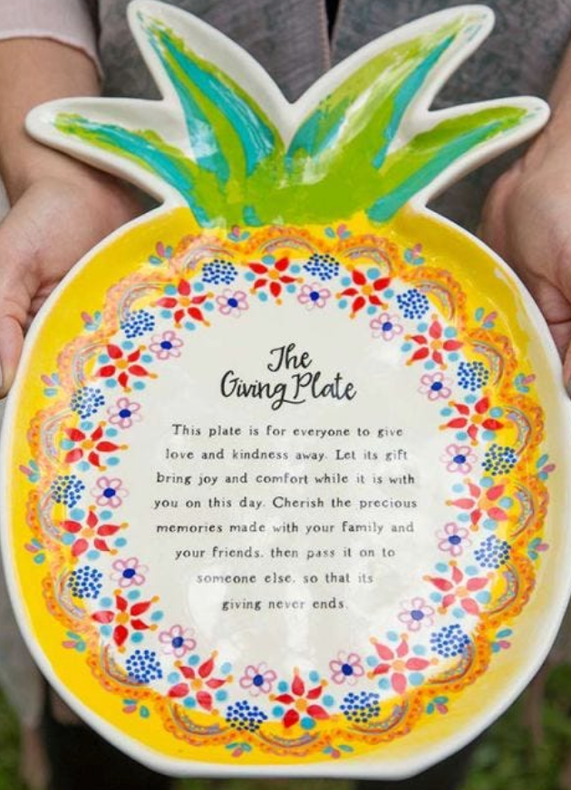 The Giving Plate