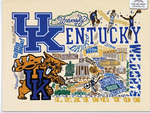University of Kentucky Fine Art Print