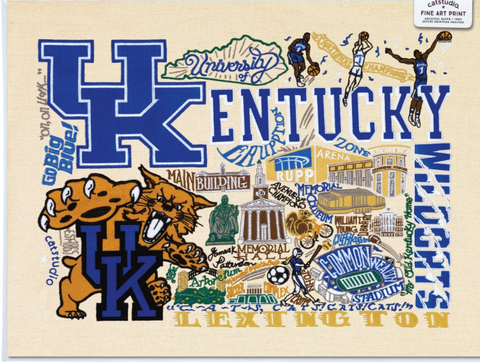 University of Kentucky Fine Art Print