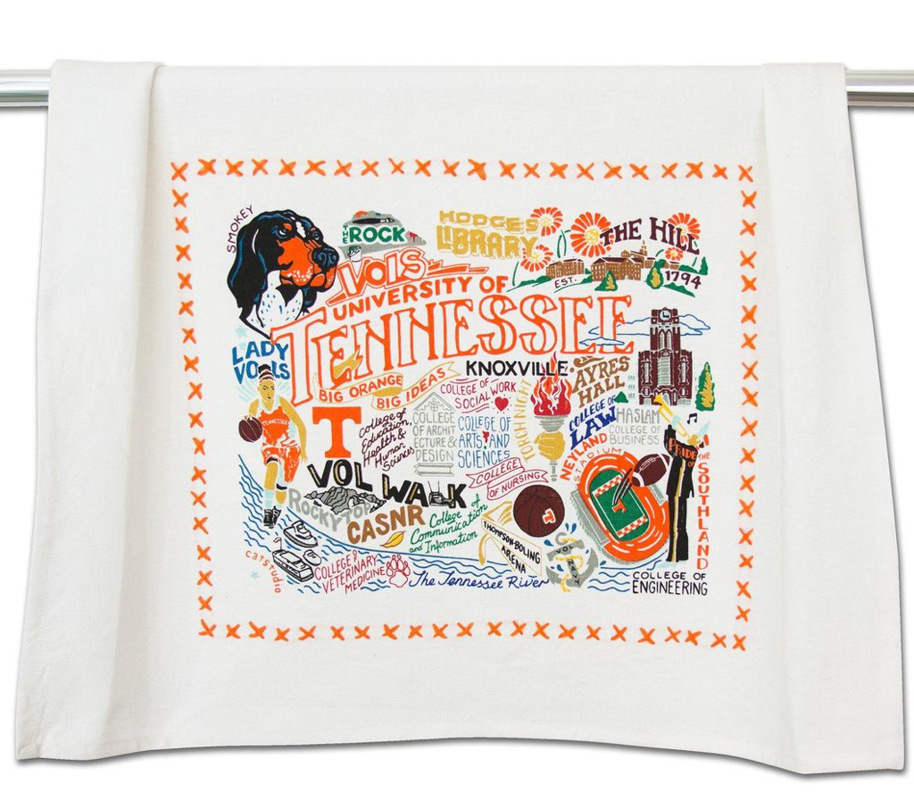 University of Tennessee Dish Towel