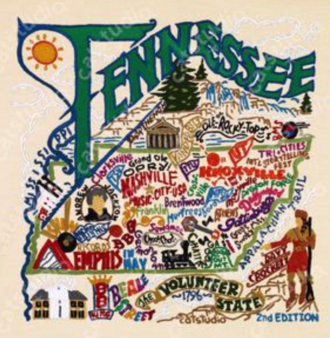 Tennessee Fine Art Print