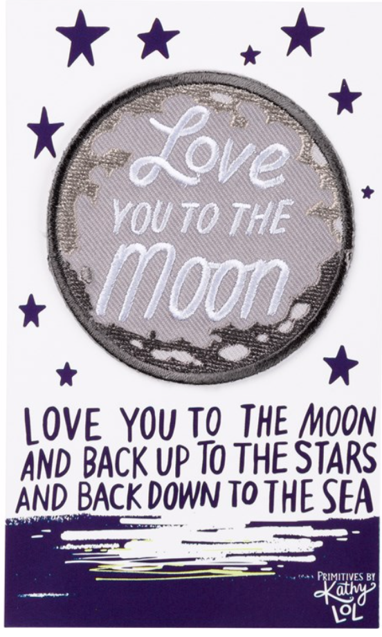 Love You to The Moon Patch