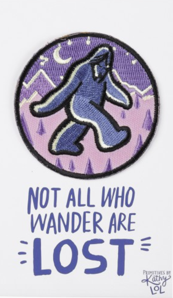 Not all Who Wonder Patch