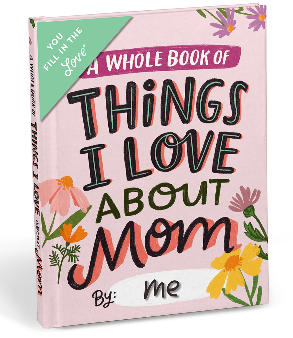Fill In The Love- Book About Mom