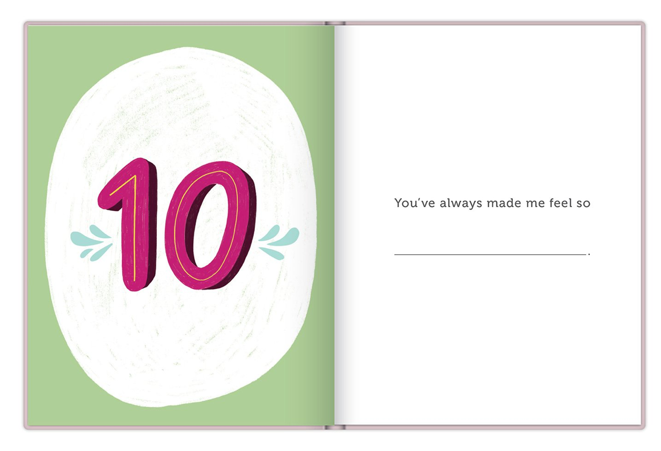 Fill In The Love- Book About Mom