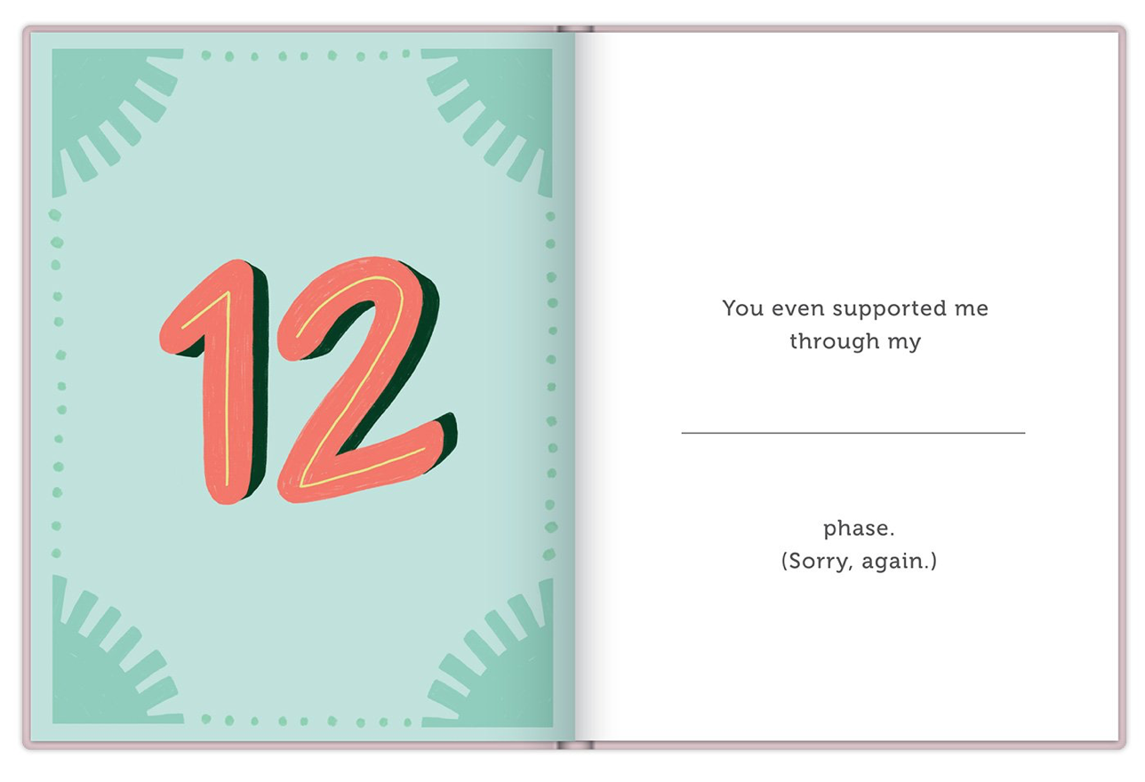 Fill In The Love- Book About Mom