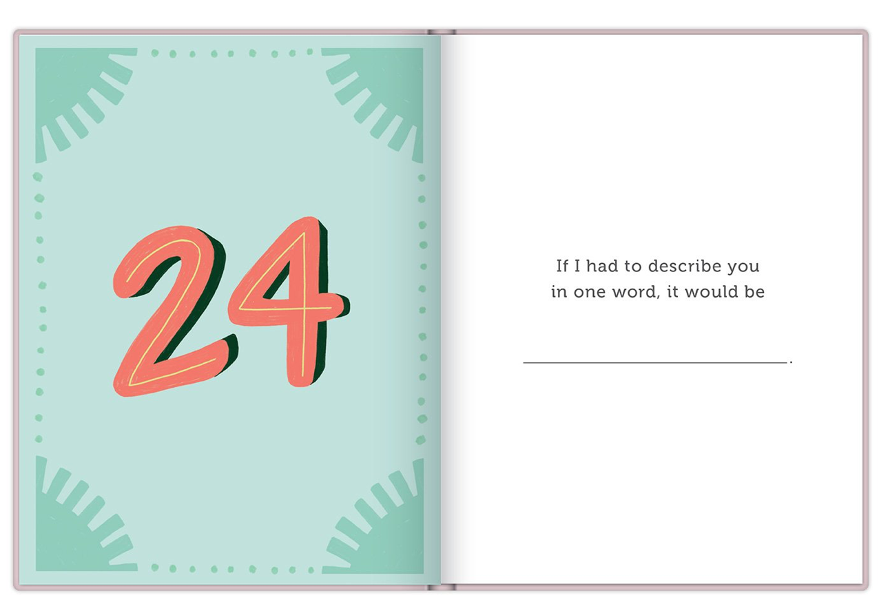Fill In The Love- Book About Mom