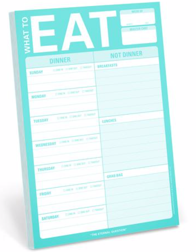 What To Eat Pad