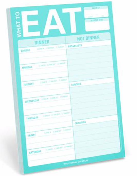 What To Eat Pad